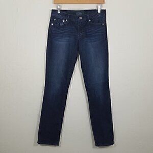 Lucky Brand Sweet'n Straight Jeans Super Stretch Blue Size 4/27